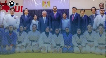 رئيس الجايكا اليابانية يشيد بالمتحف المصري ويصفه بإرث عظيم خلال زيارته لمنتخب الجودو